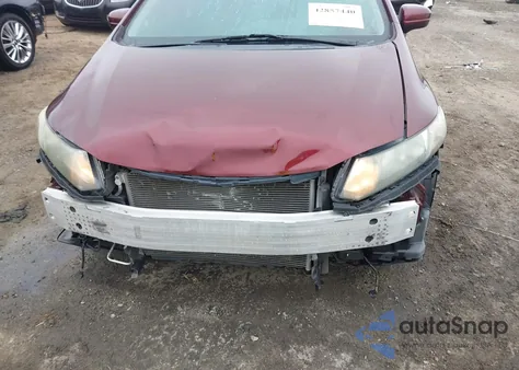 2015 Honda Civic Ex-L из США, поврежденный, VIN 19XFB2F91FE077904